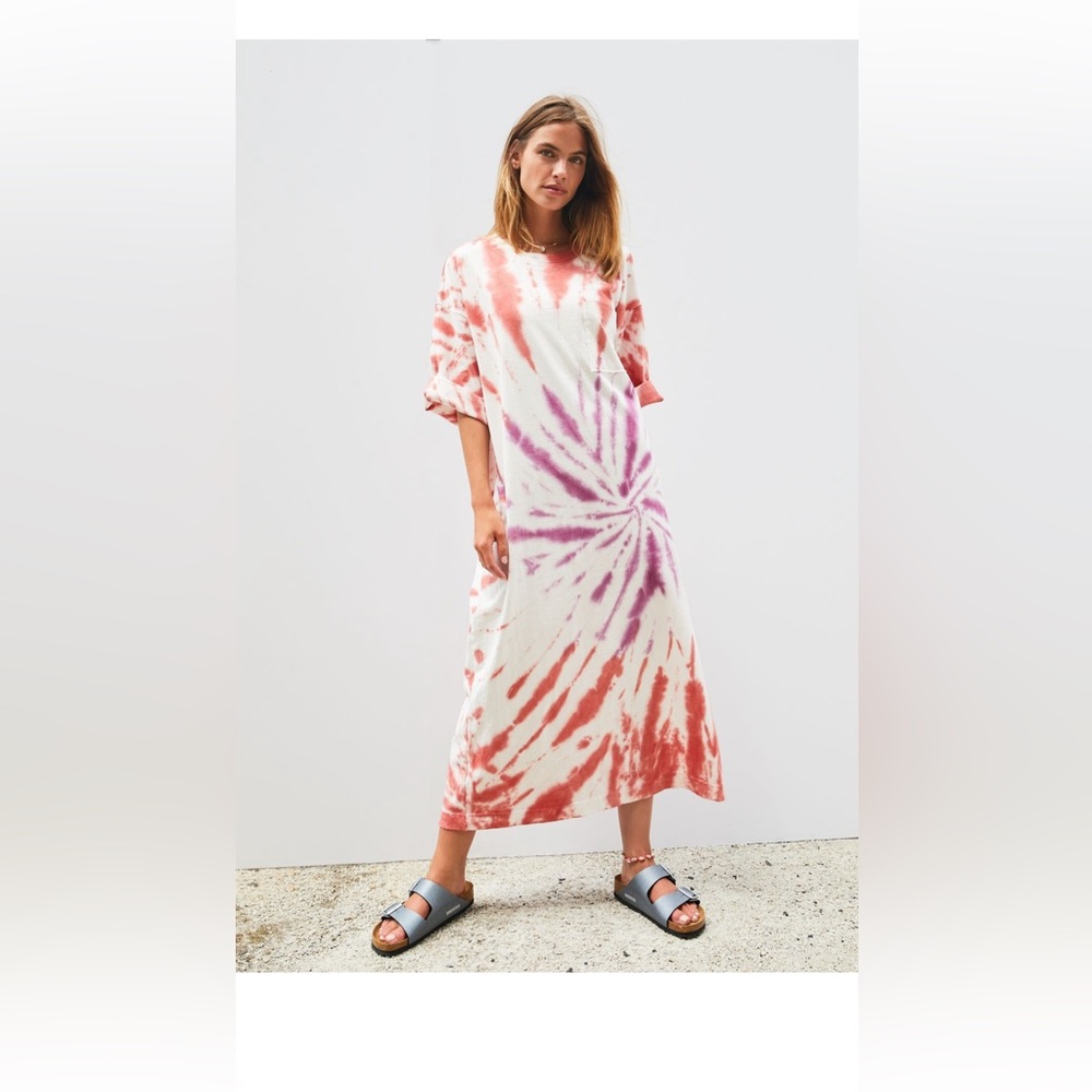 Free people camilla shirt dress